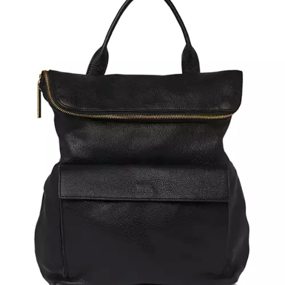 WHISTLES VERITY LEATHER BACKPACK - Picture 1 of 10